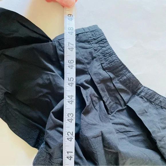 Madewell Ruffle One-Shoulder Midi Dress - Picture 10 of 16